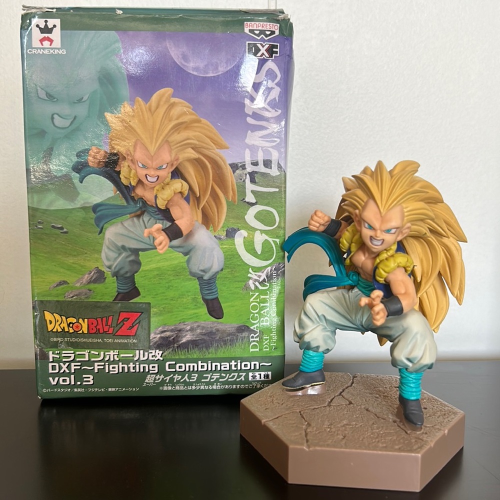 Gotenks dragon ball figure